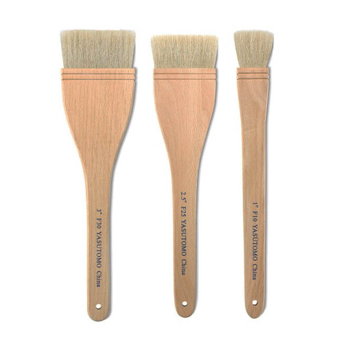 An image of Yasutomo Student Hake Brushes.
