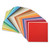 An open image of Yasutomo Pure Color Origami Paper, 100 Sheets. 