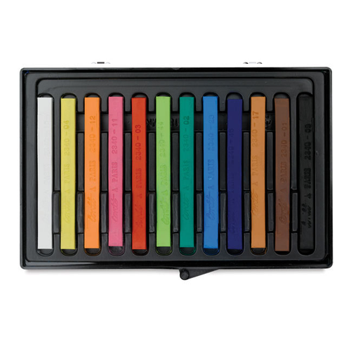 An Image of Sennelier Oil Pastels, Set of 24 Portrait colors